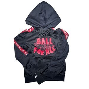 Nike Ball for All full zip jacket youth size 4